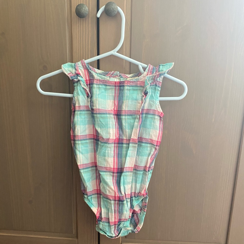Oshkosh Baby Girl Bodysuit